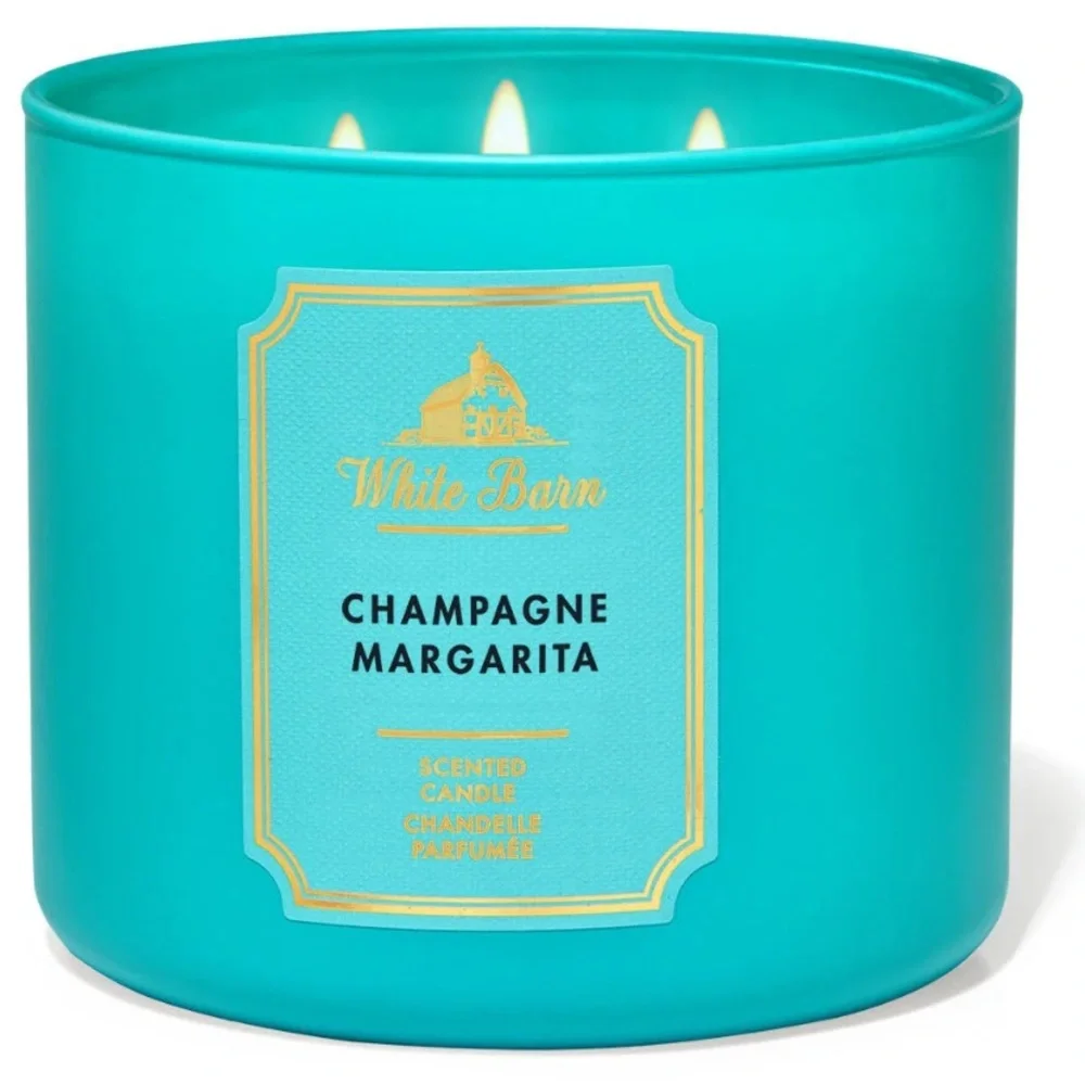 B&BW Champagne Margarita 3-Wick Candle
